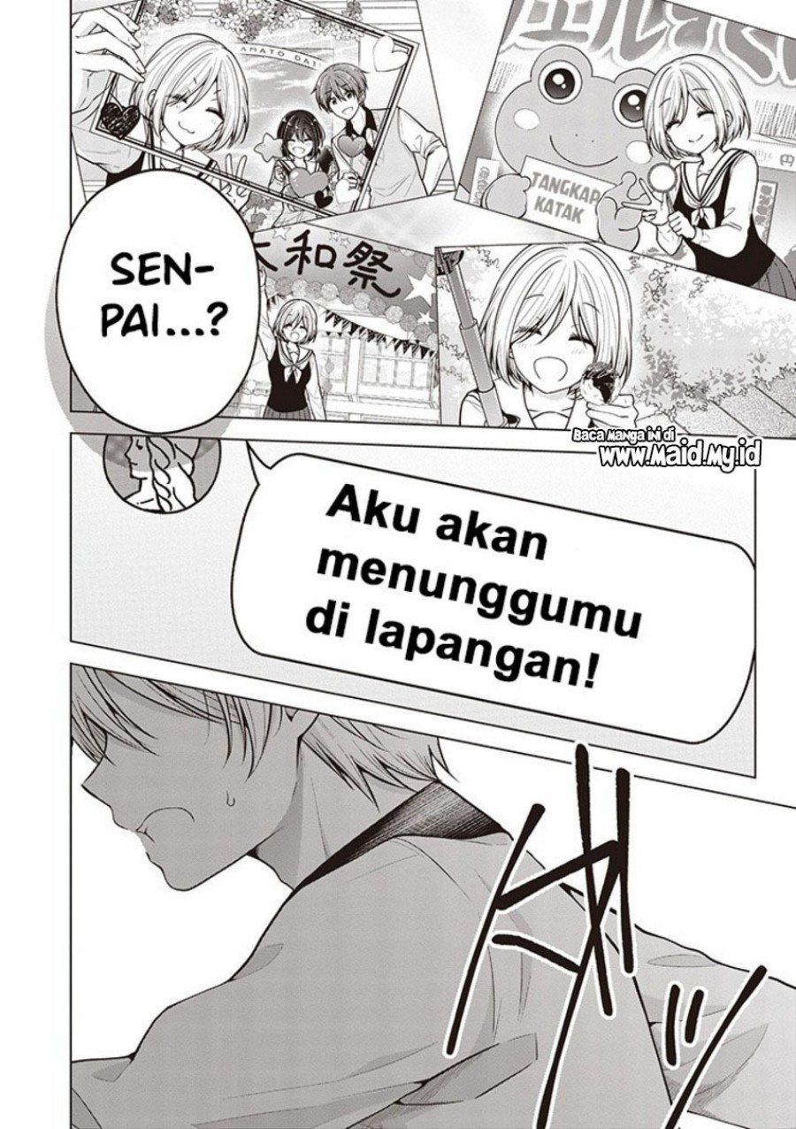 Osananajimi wo Onnanoko ni Shiteshimatta Hanashi chapter 102